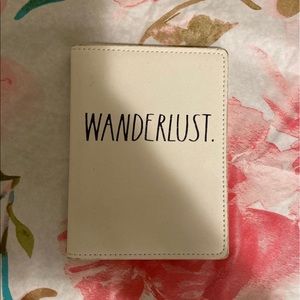 Rae Dunn Wanderlust Passport Holder
